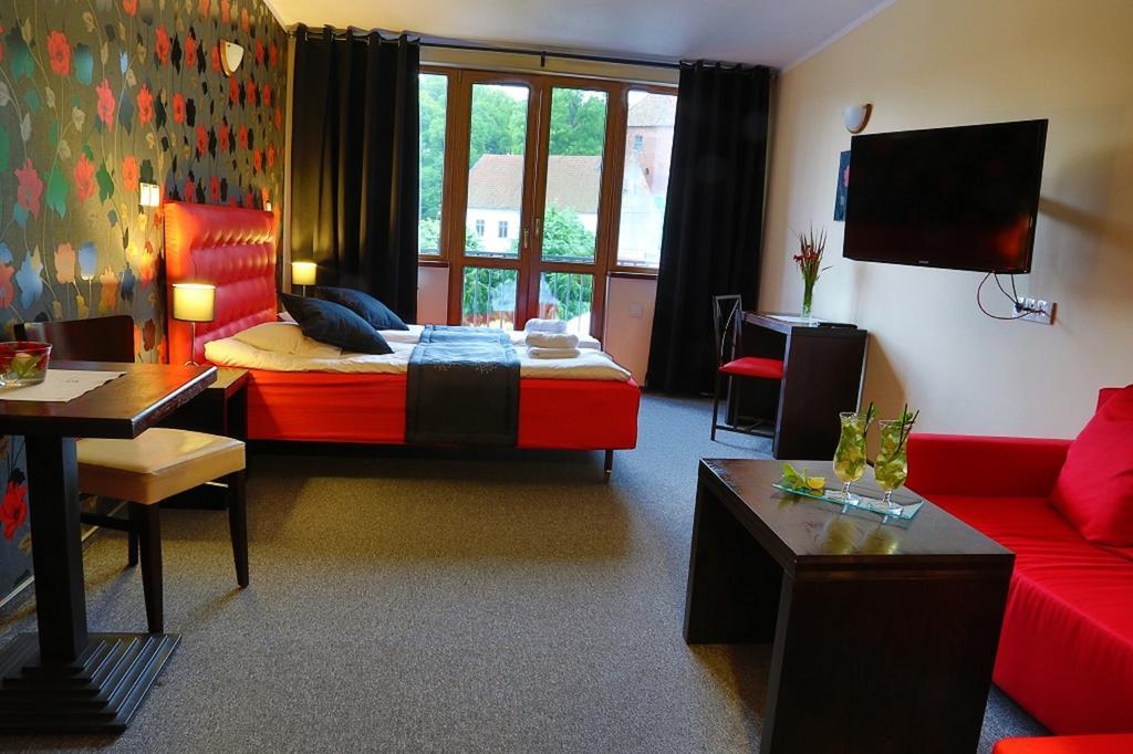 Pod Wzgorzem Bed & Breakfast Frombork Zimmer foto