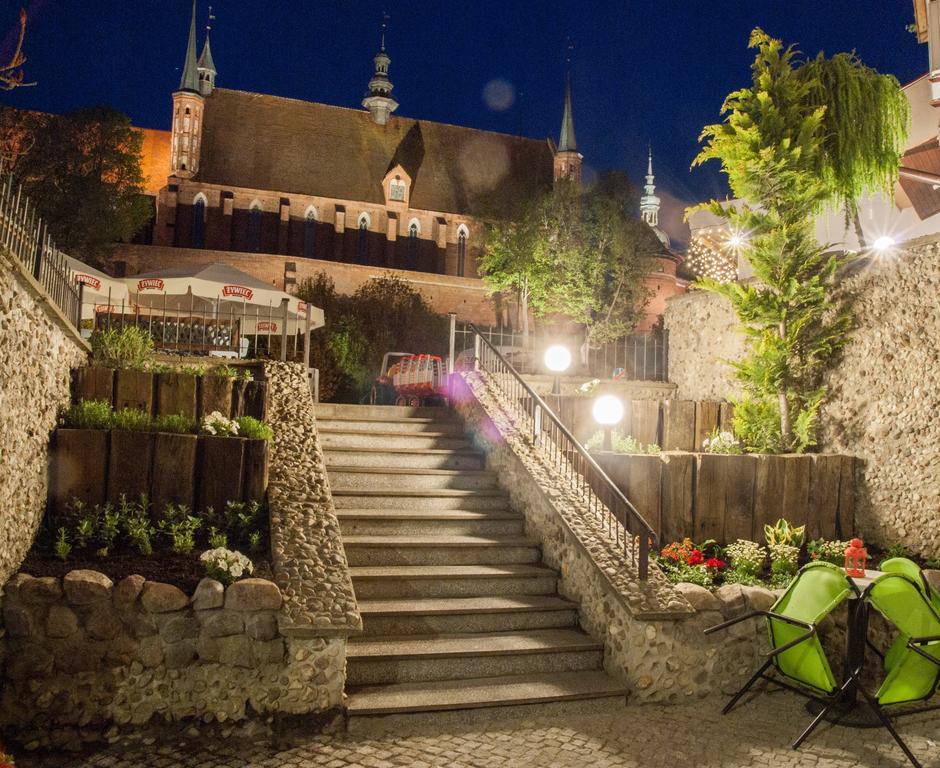 Pod Wzgorzem Bed & Breakfast Frombork Exterior foto
